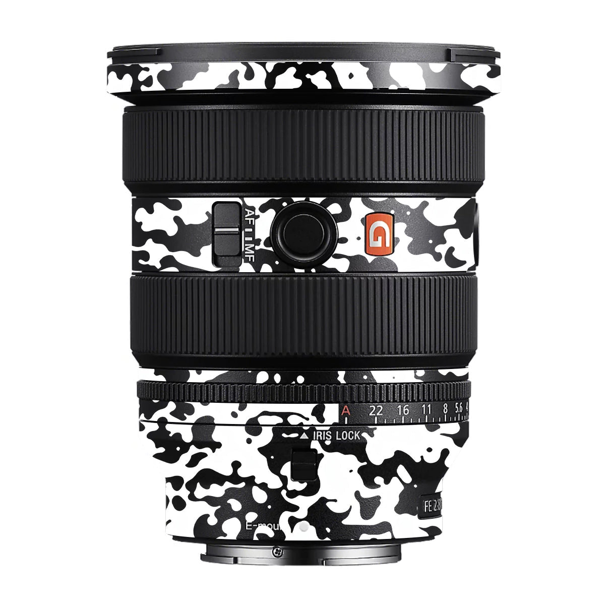 Snow Camo Sony FE 16-35mm F/2.8 GM II Camera Lens Skin