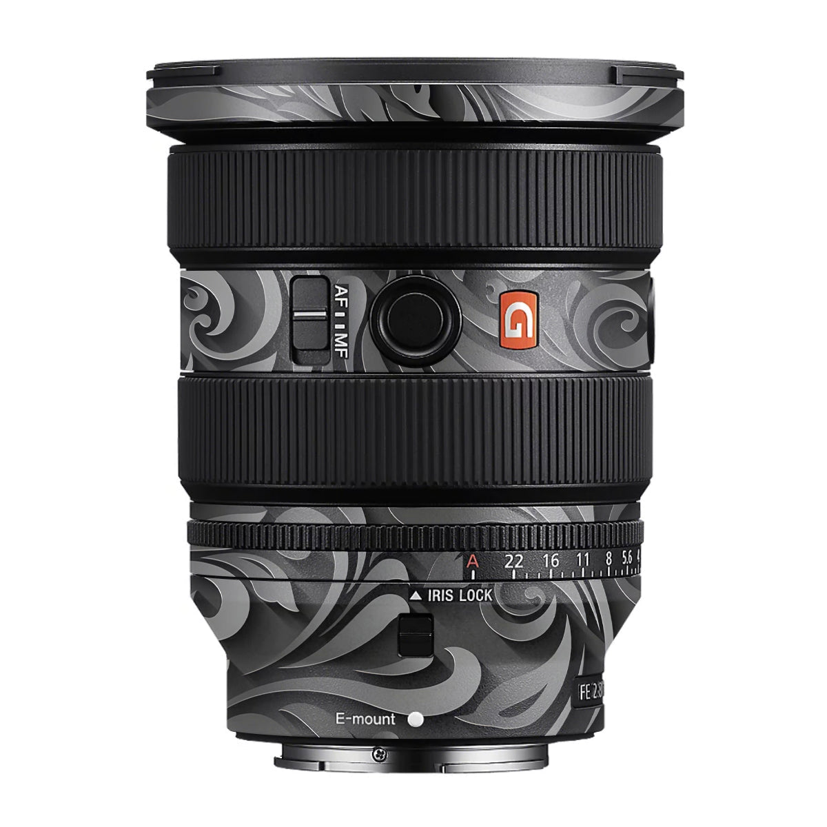 Shadow Swirl Sony FE 16-35mm F/2.8 GM II Camera Lens Skin