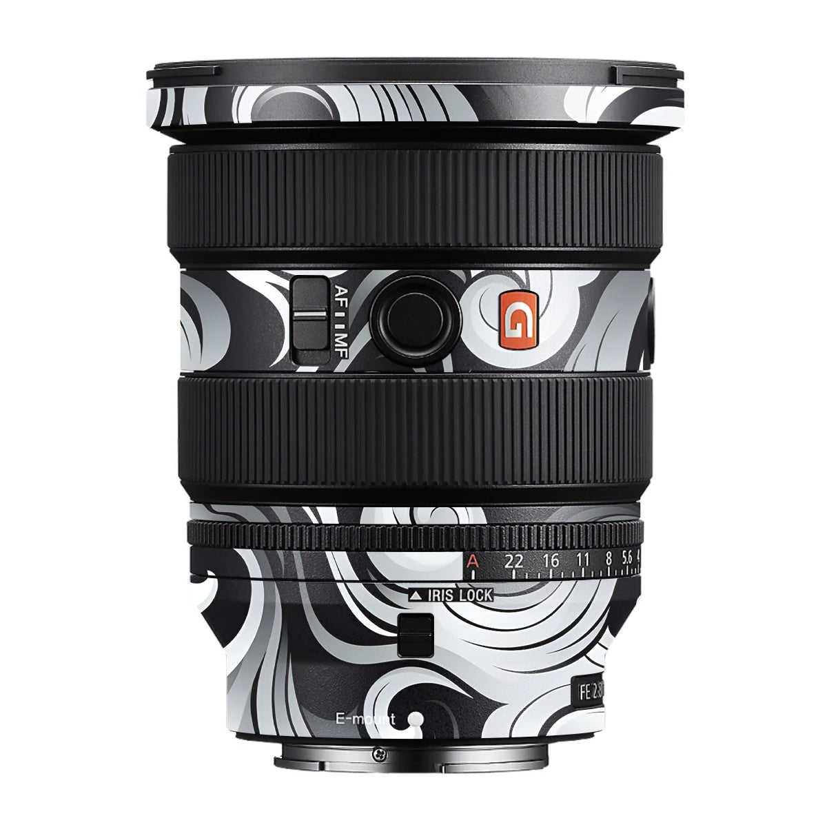 Smoke Swirl Sony FE 16-35mm F/2.8 GM II Camera Lens Skin