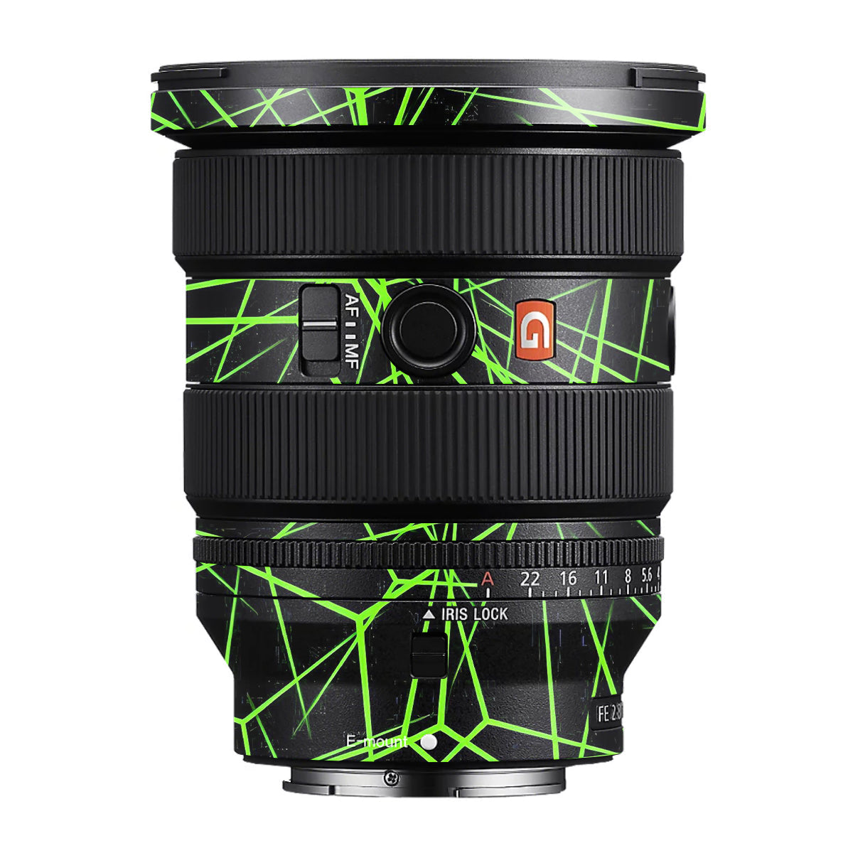 Neon Grid Sony FE 16-35mm F/2.8 GM II Camera Lens Skin
