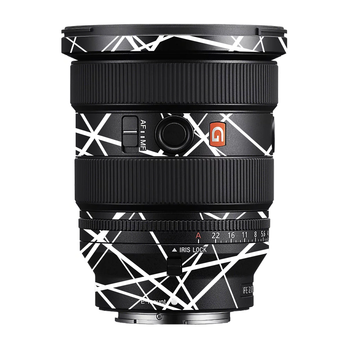 Mono Grid Sony FE 16-35mm F/2.8 GM II Camera Lens Skin