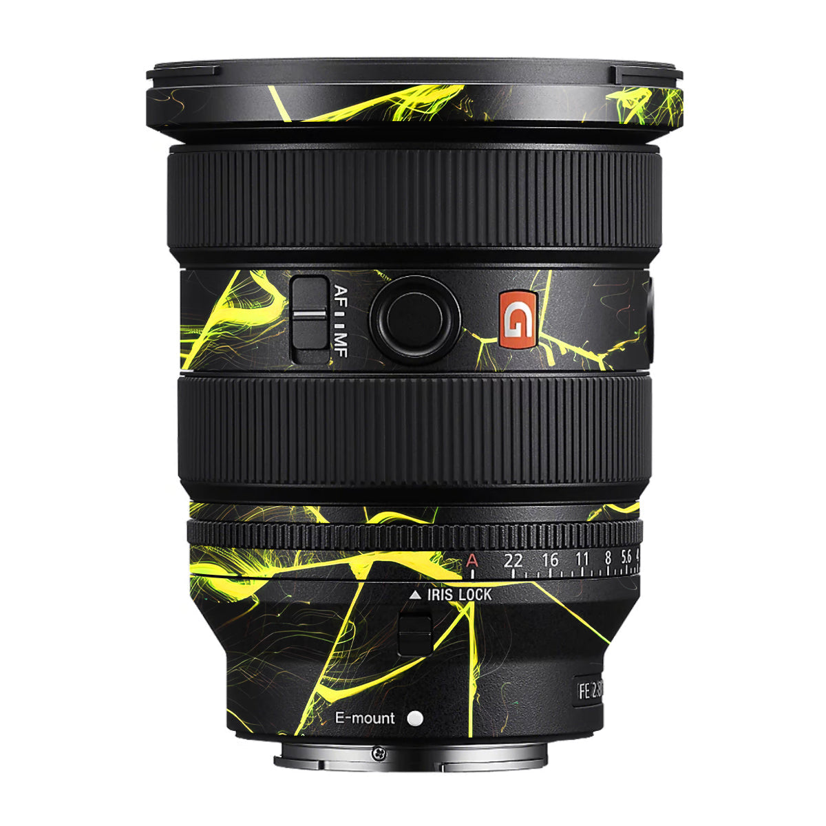 Plasma Grid Sony FE 16-35mm F/2.8 GM II Camera Lens Skin