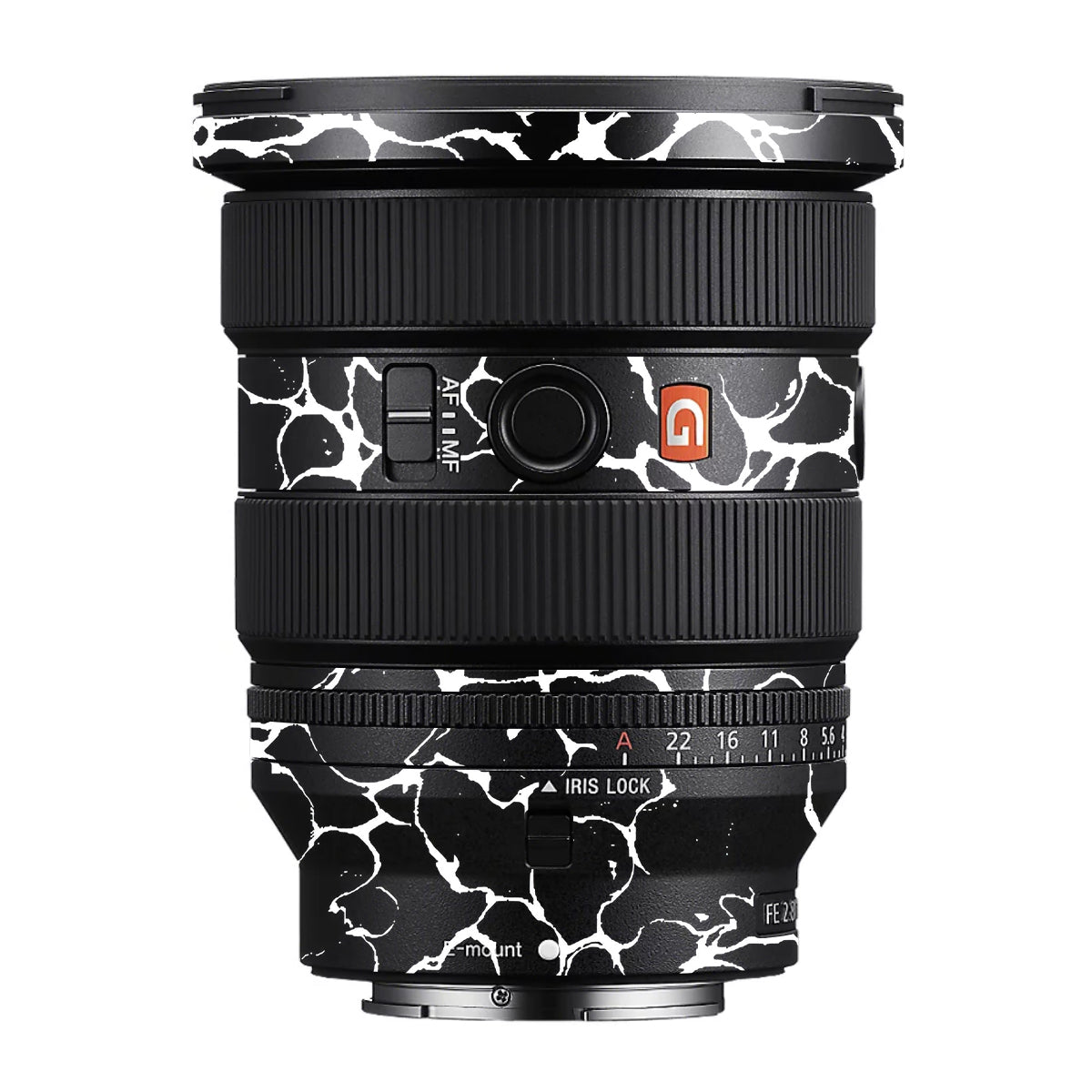 White Web Sony FE 16-35mm F/2.8 GM II Camera Lens Skin
