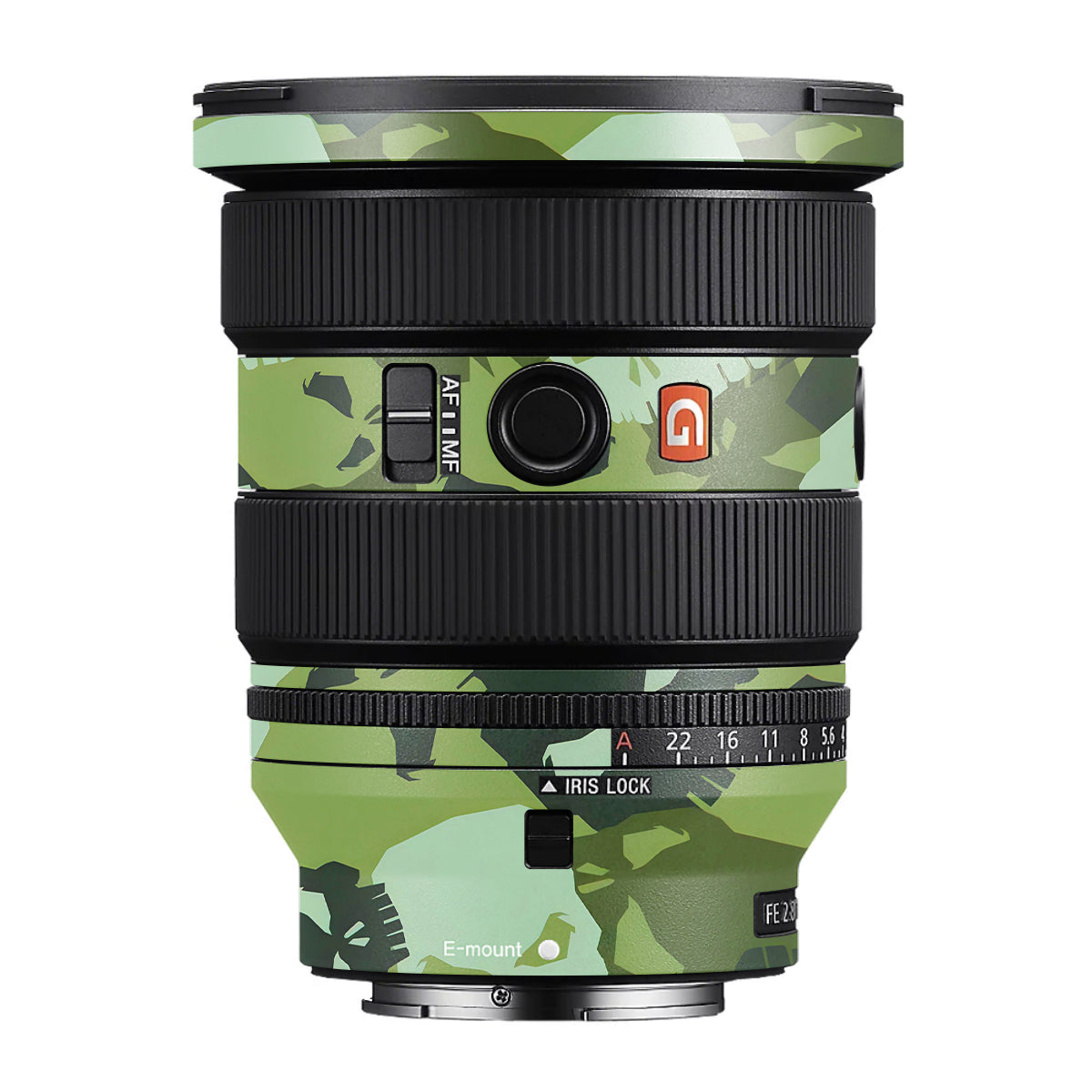 Tropic Camo Sony FE 16-35mm F/2.8 GM II Camera Lens Skin