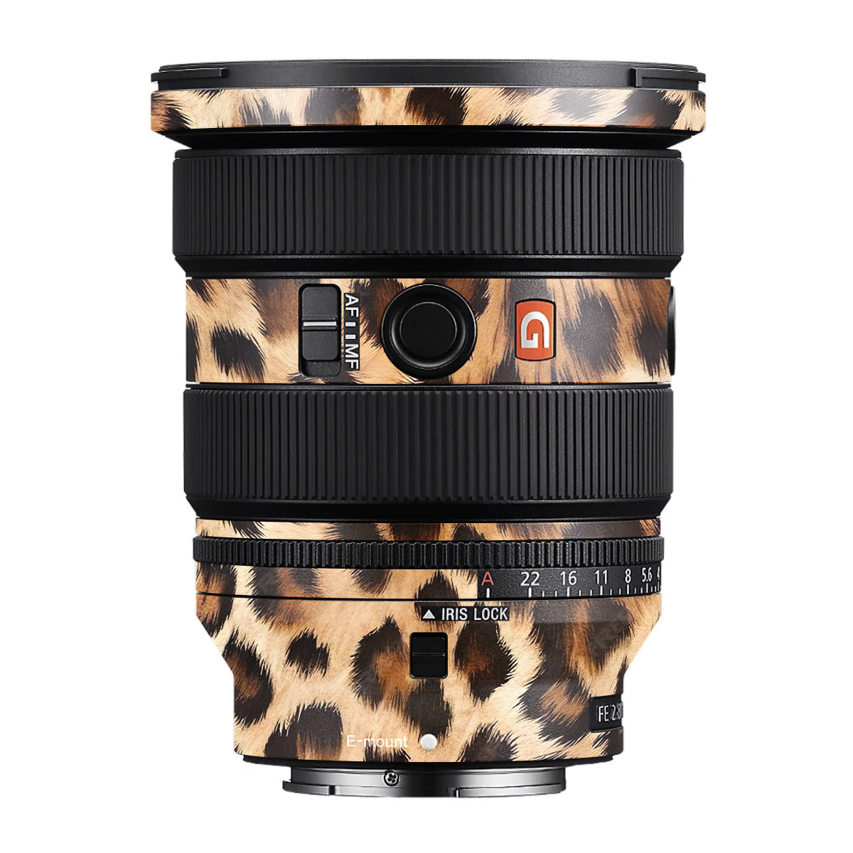 Classic Leopard Spots Sony FE 16-35mm F/2.8 GM II Camera Lens Skin