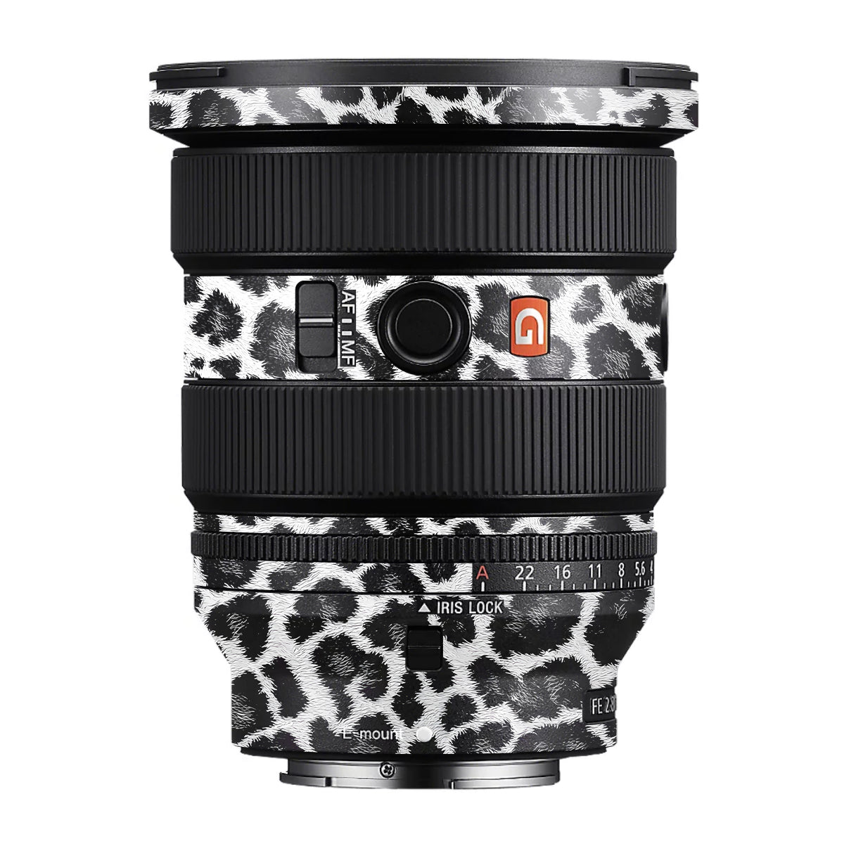Snow Leopard Spots Sony FE 16-35mm F/2.8 GM II Camera Lens Skin