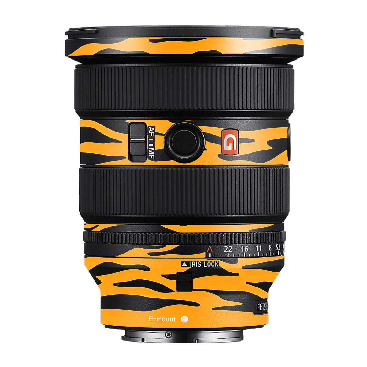 Savanna Tiger Stripes Sony FE 16-35mm F/2.8 GM II Camera Lens Skin