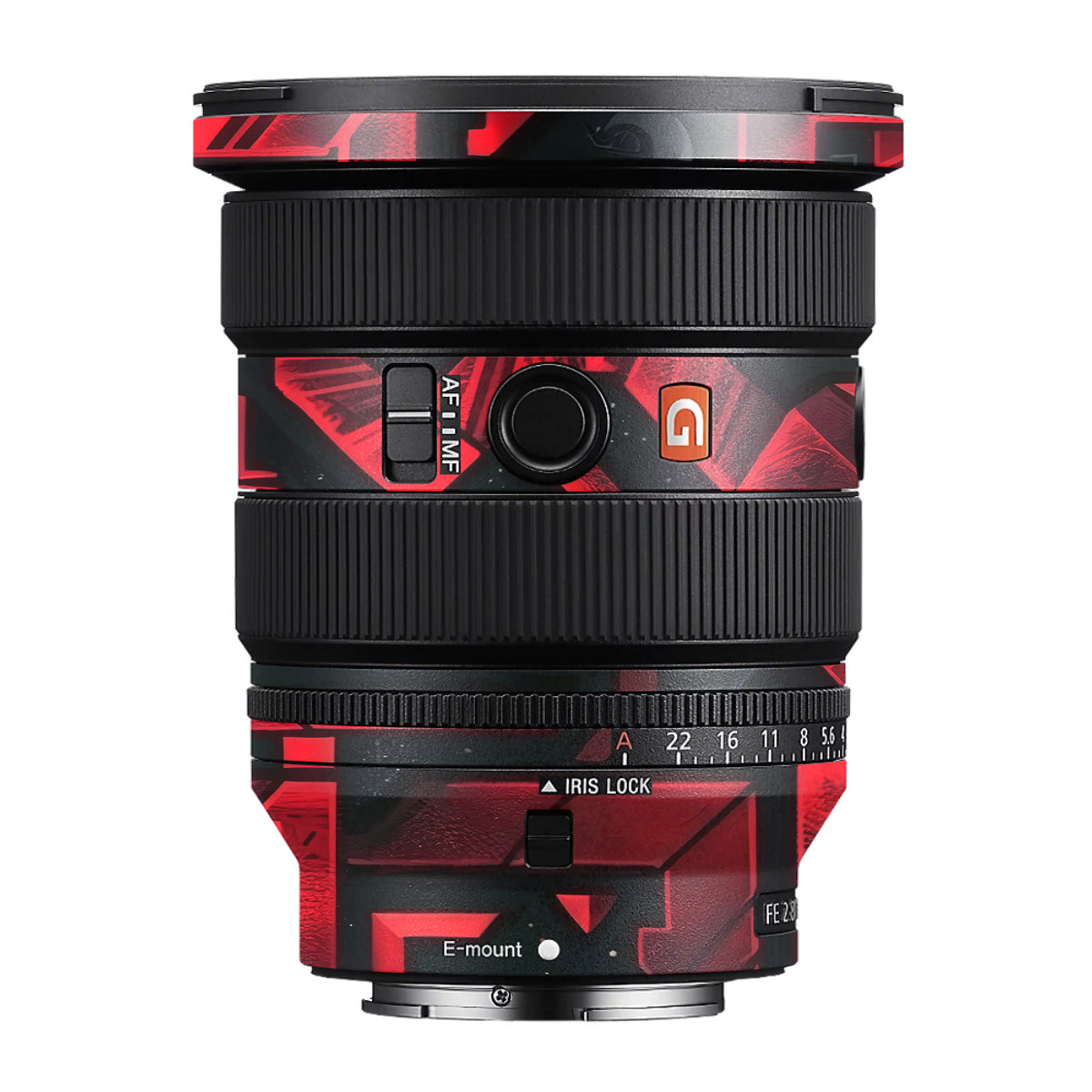 Cyber Maze Circuit Sony FE 16-35mm F/2.8 GM II Camera Lens Skin
