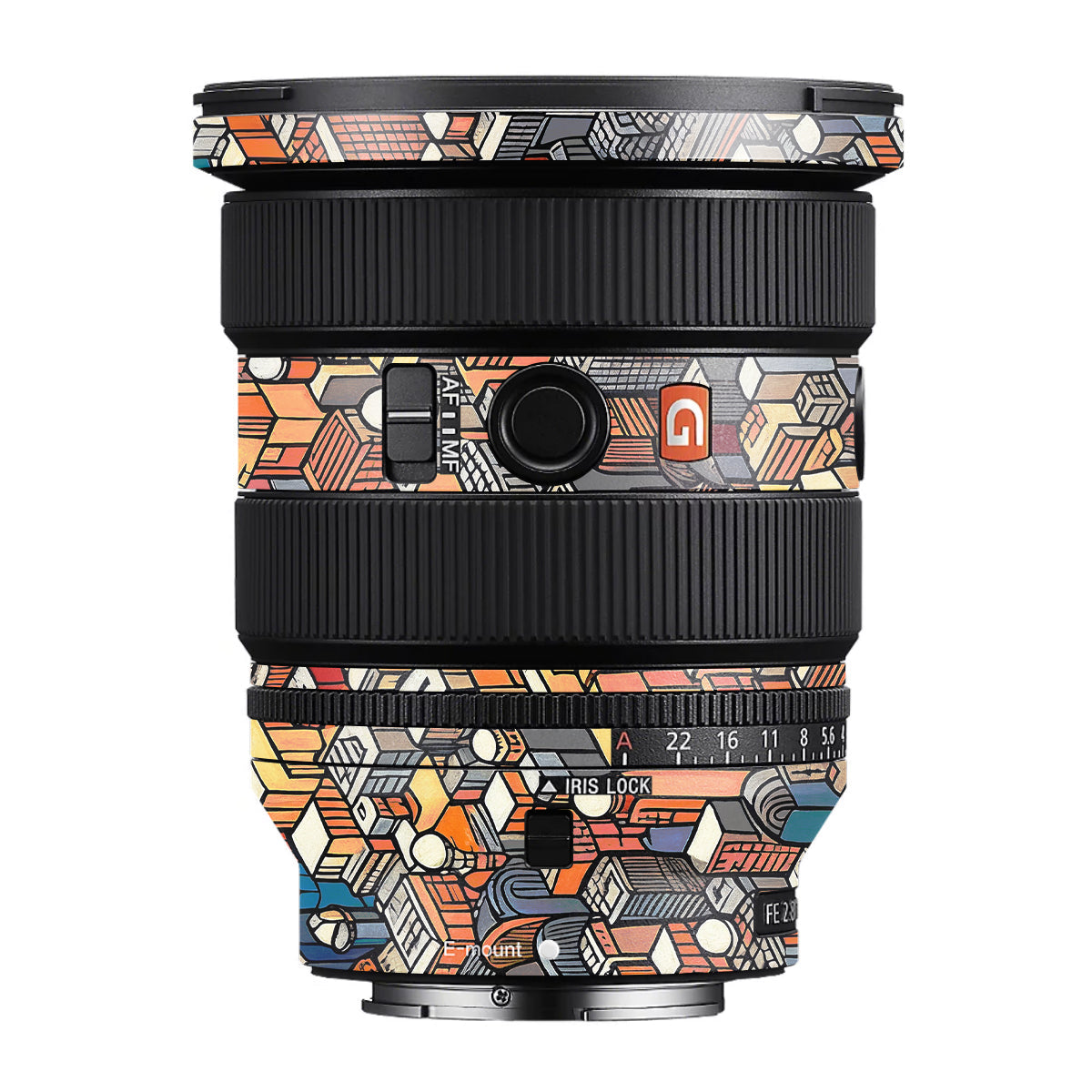 Isometric Cityscape Sony FE 16-35mm F/2.8 GM II Camera Lens Skin