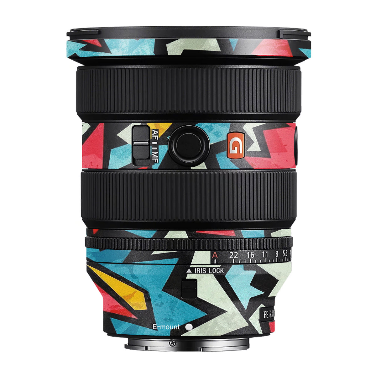 Pop Art Lightning Sony FE 16-35mm F/2.8 GM II Camera Lens Skin