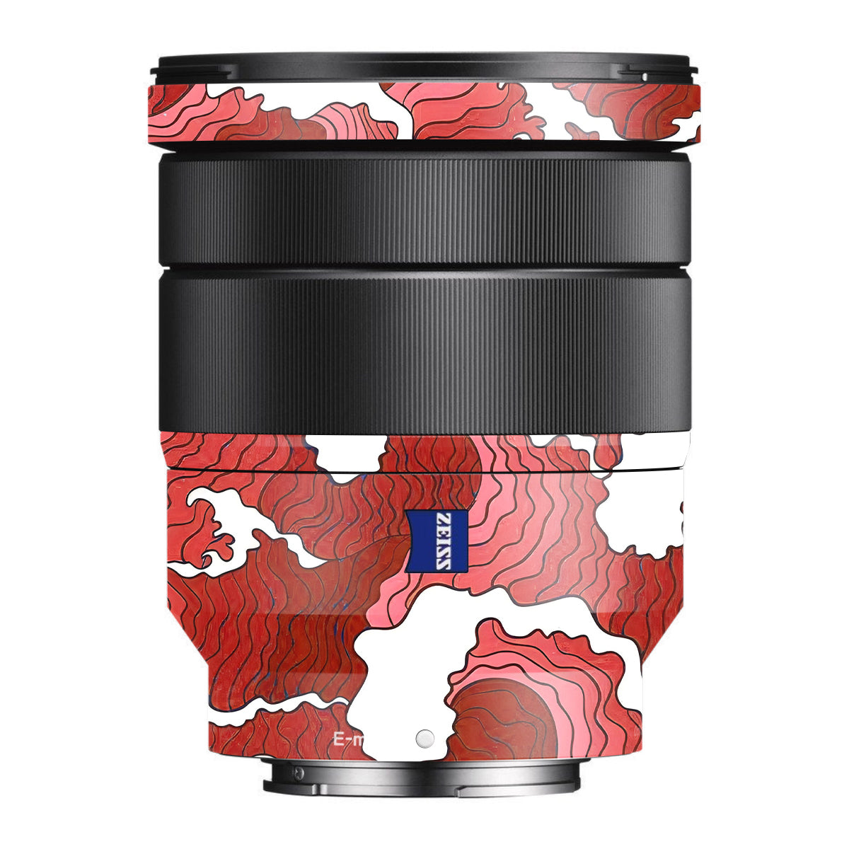 Cherry Waves Sony FE 16-35mm F/4 ZA OSS Camera Lens Skin