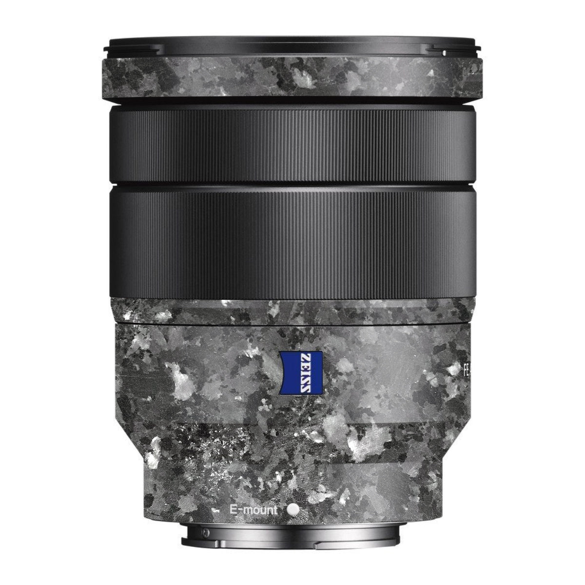 Black Granite Sony FE 16-35mm F/4 ZA OSS Camera Lens Skin