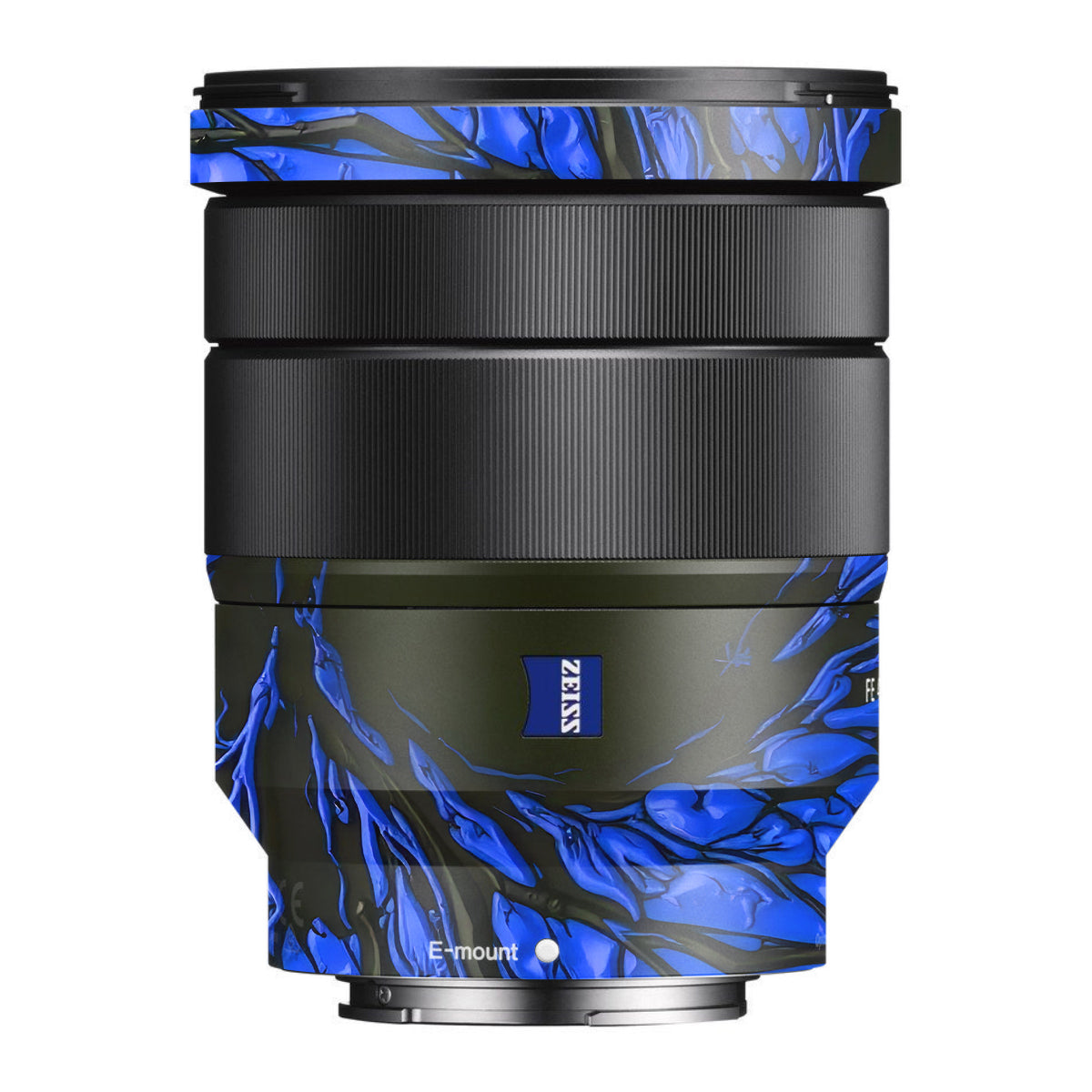 Venom Blue Sony FE 16-35mm F/4 ZA OSS Camera Lens Skin