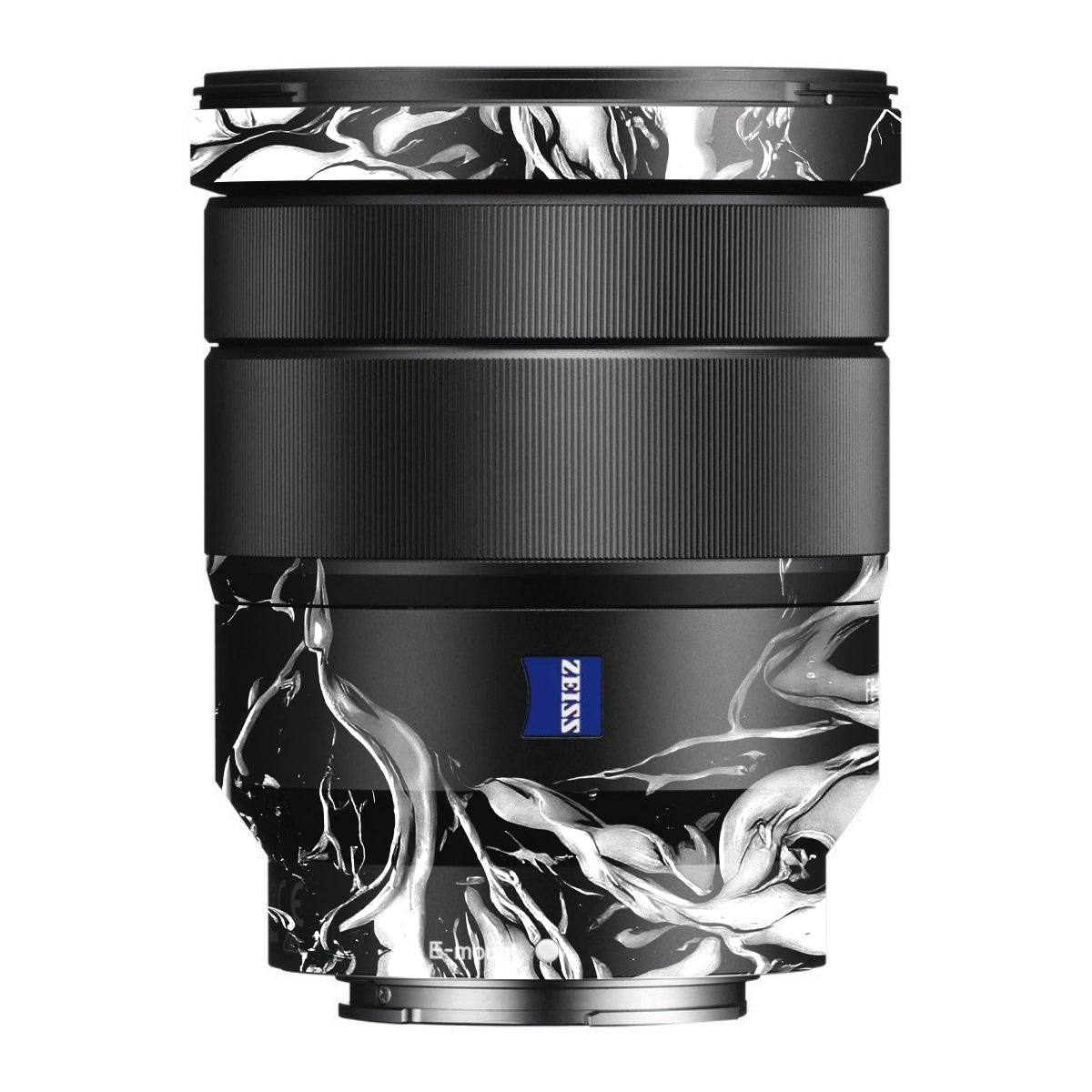 Venom Black Sony FE 16-35mm F/4 ZA OSS Camera Lens Skin