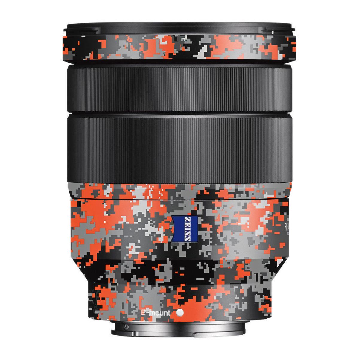 Inferno Pixel Sony FE 16-35mm F/4 ZA OSS Camera Lens Skin