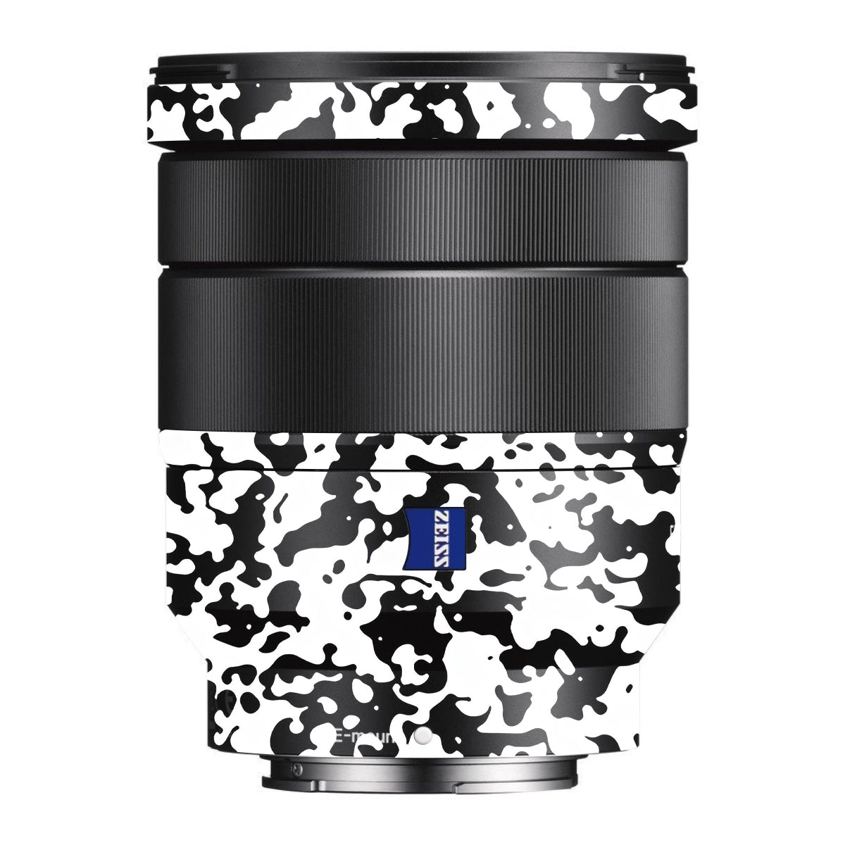 Snow Camo Sony FE 16-35mm F/4 ZA OSS Camera Lens Skin