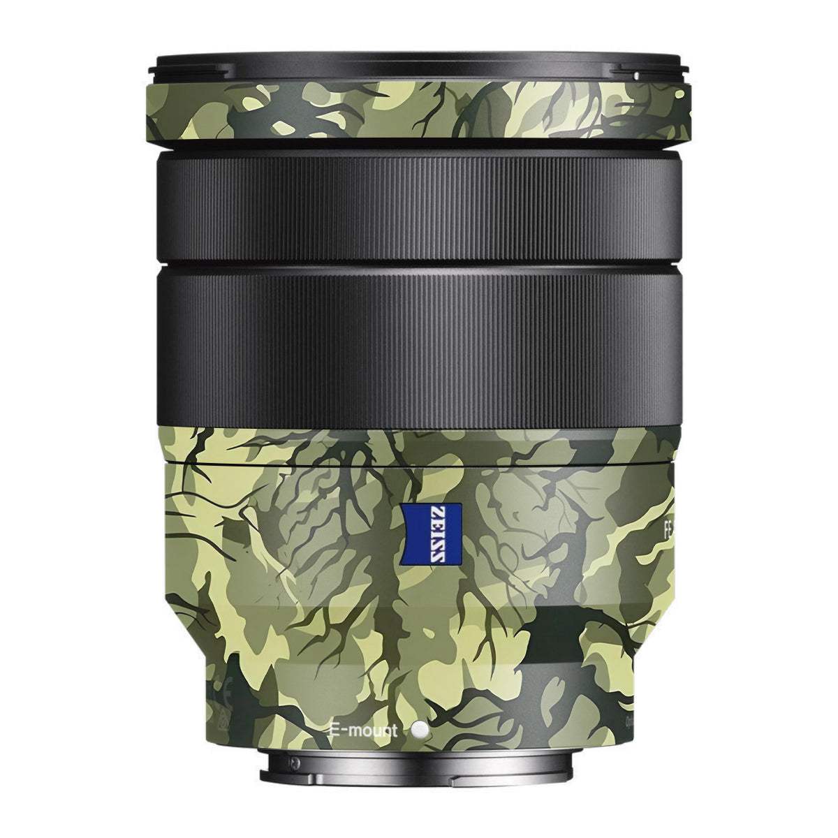 Green Tangled Vines Sony FE 16-35mm F/4 ZA OSS Camera Lens Skin