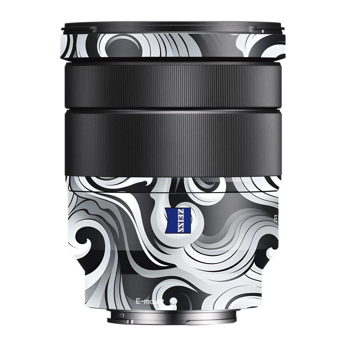 Smoke Swirl Sony FE 16-35mm F/4 ZA OSS Camera Lens Skin