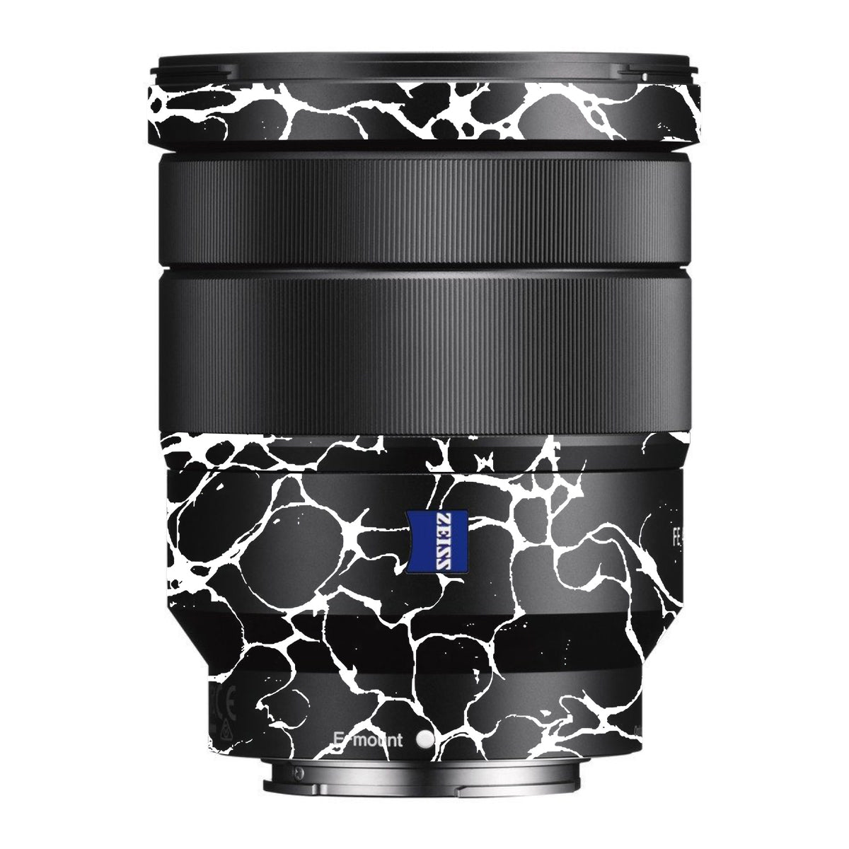 White Web Sony FE 16-35mm F/4 ZA OSS Camera Lens Skin