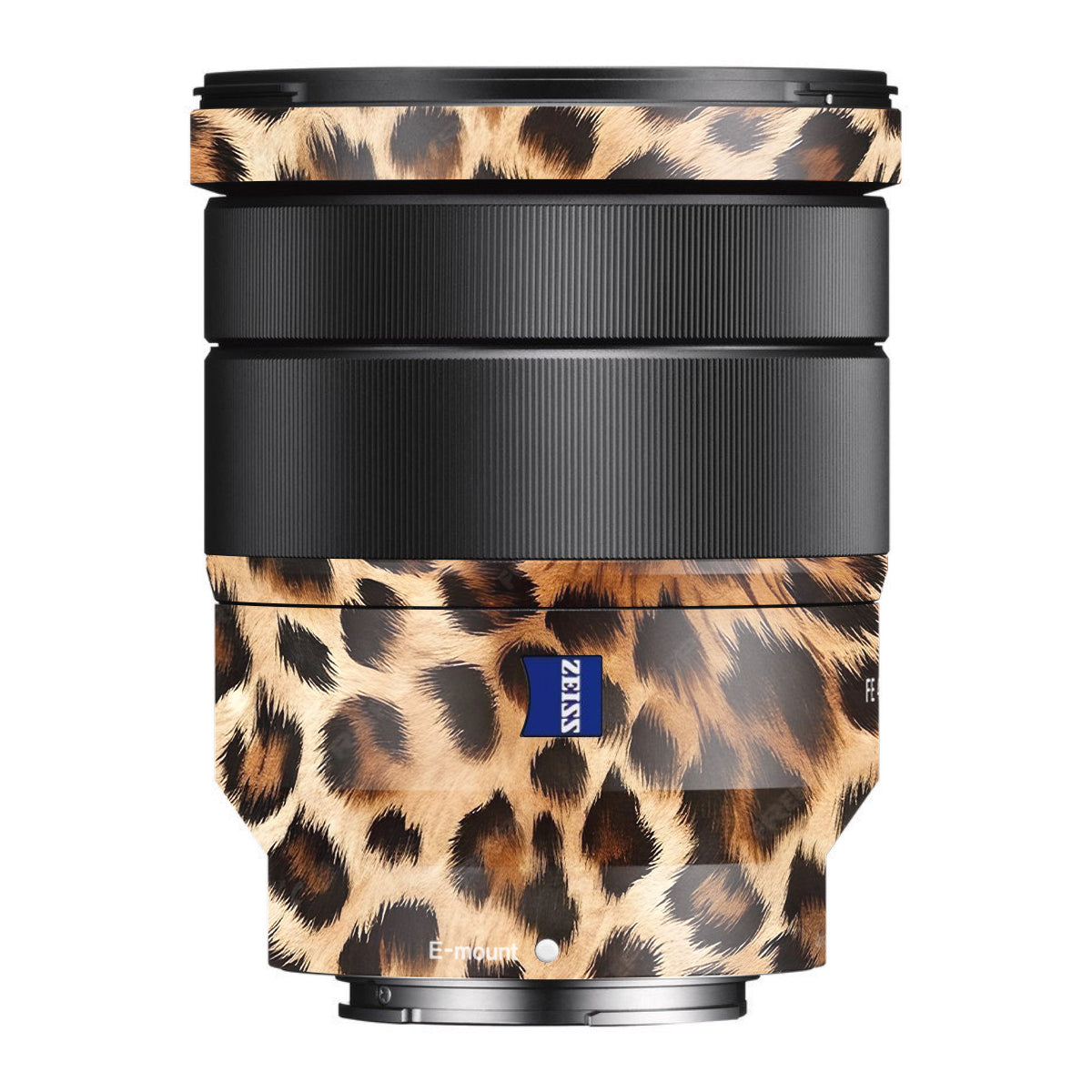 Classic Leopard Spots Sony FE 16-35mm F/4 ZA OSS Camera Lens Skin