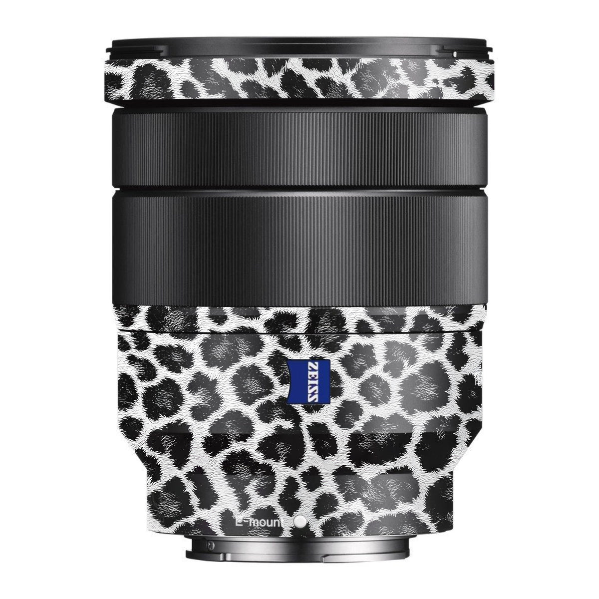 Snow Leopard Spots Sony FE 16-35mm F/4 ZA OSS Camera Lens Skin