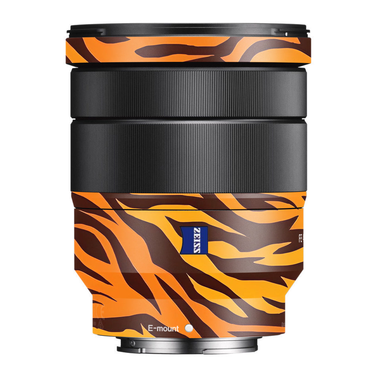 Wild Tiger Stripes Sony FE 16-35mm F/4 ZA OSS Camera Lens Skin