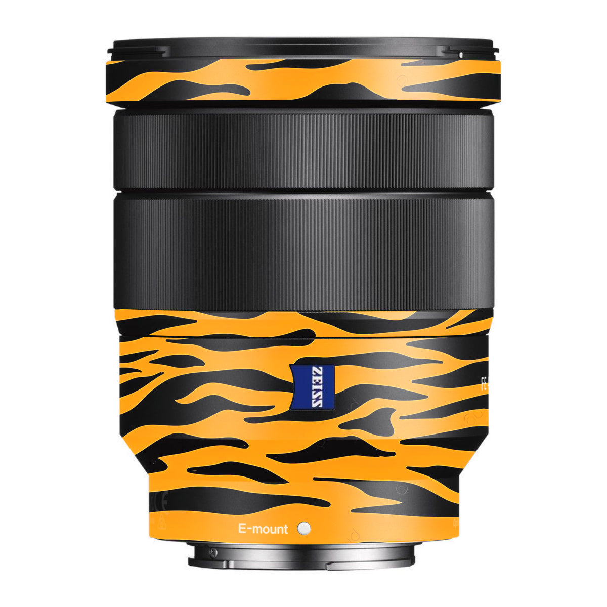 Savanna Tiger Stripes Sony FE 16-35mm F/4 ZA OSS Camera Lens Skin