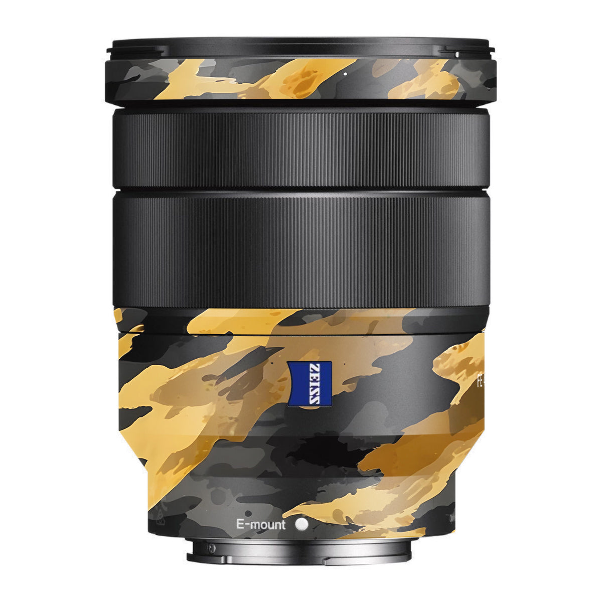 Camo Tiger Blend Sony FE 16-35mm F/4 ZA OSS Camera Lens Skin
