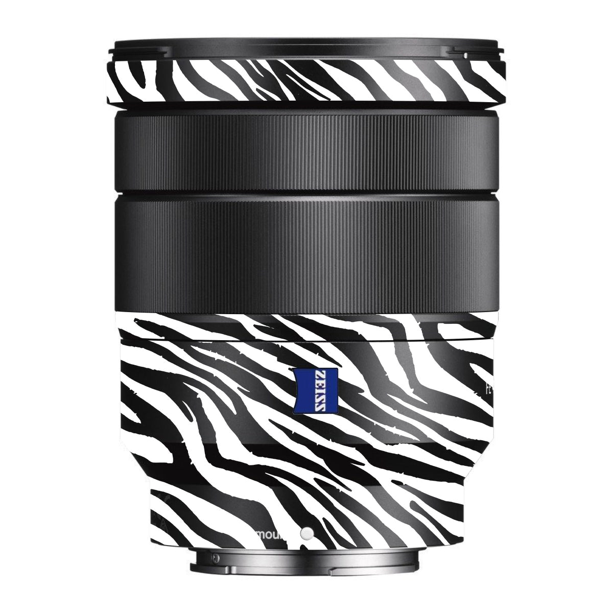 Classic Zebra Stripes Sony FE 16-35mm F/4 ZA OSS Camera Lens Skin