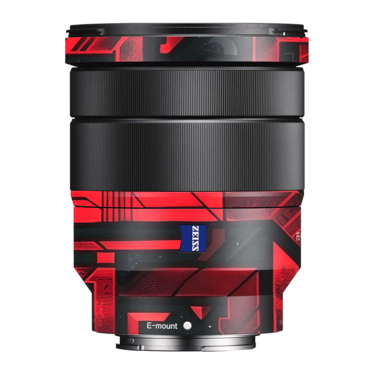 Cyber Maze Circuit Sony FE 16-35mm F/4 ZA OSS Camera Lens Skin