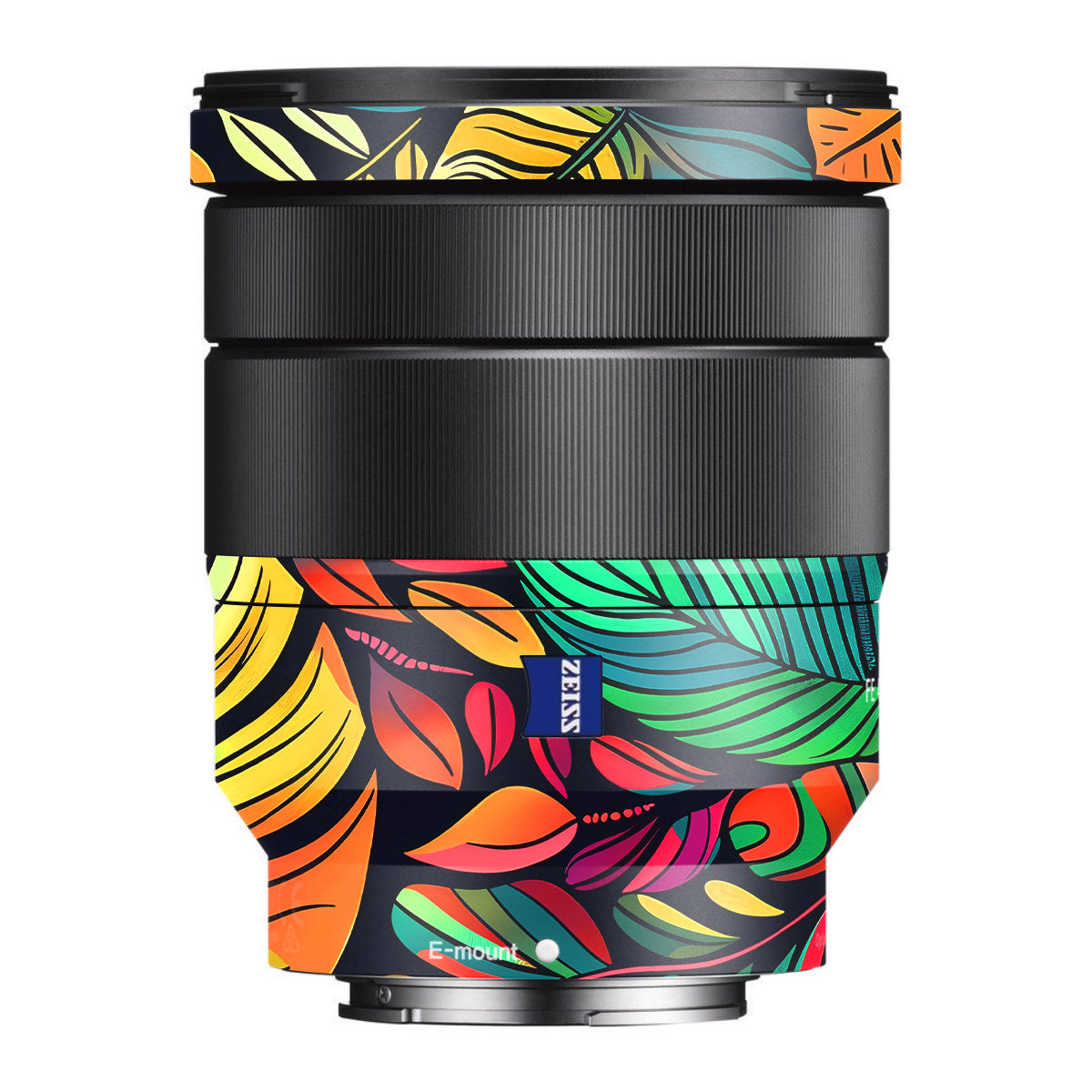 Tropical Jungle Leaves Sony FE 16-35mm F/4 ZA OSS Camera Lens Skin