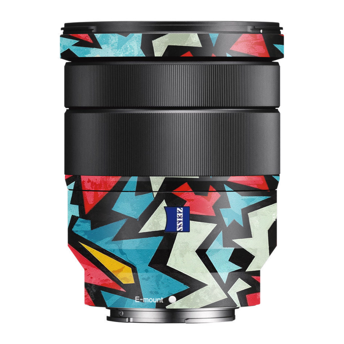 Pop Art Lightning Sony FE 16-35mm F/4 ZA OSS Camera Lens Skin