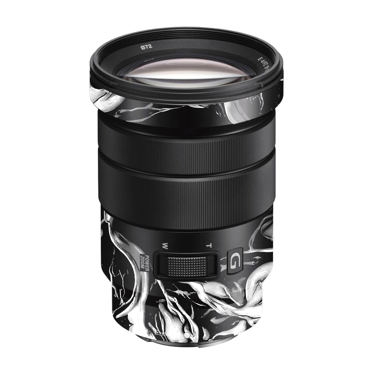 Venom Black Sony E 18-105mm F/4 Camera Lens Skin