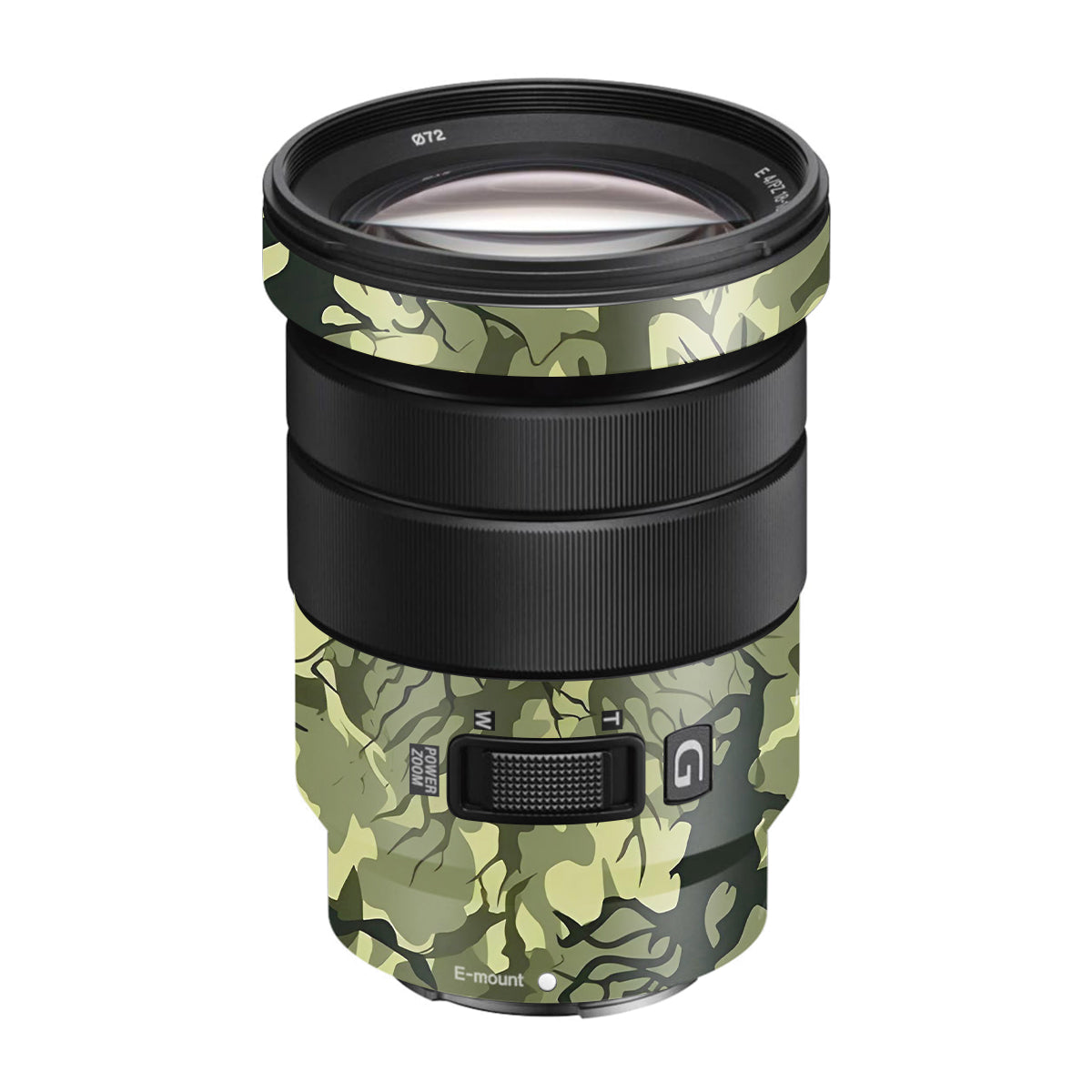 Green Tangled Vines Sony E 18-105mm F/4 Camera Lens Skin