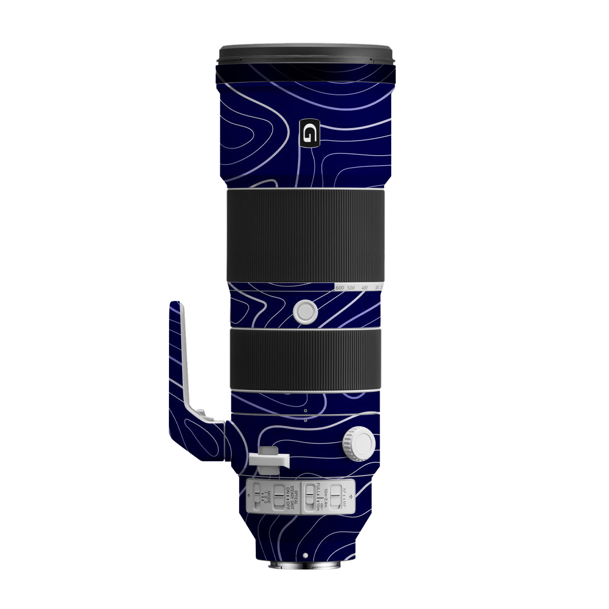 Deep Blue Contour Sony FE 200-600mm F/5.6-6.3 G OSS Camera Lens Skin