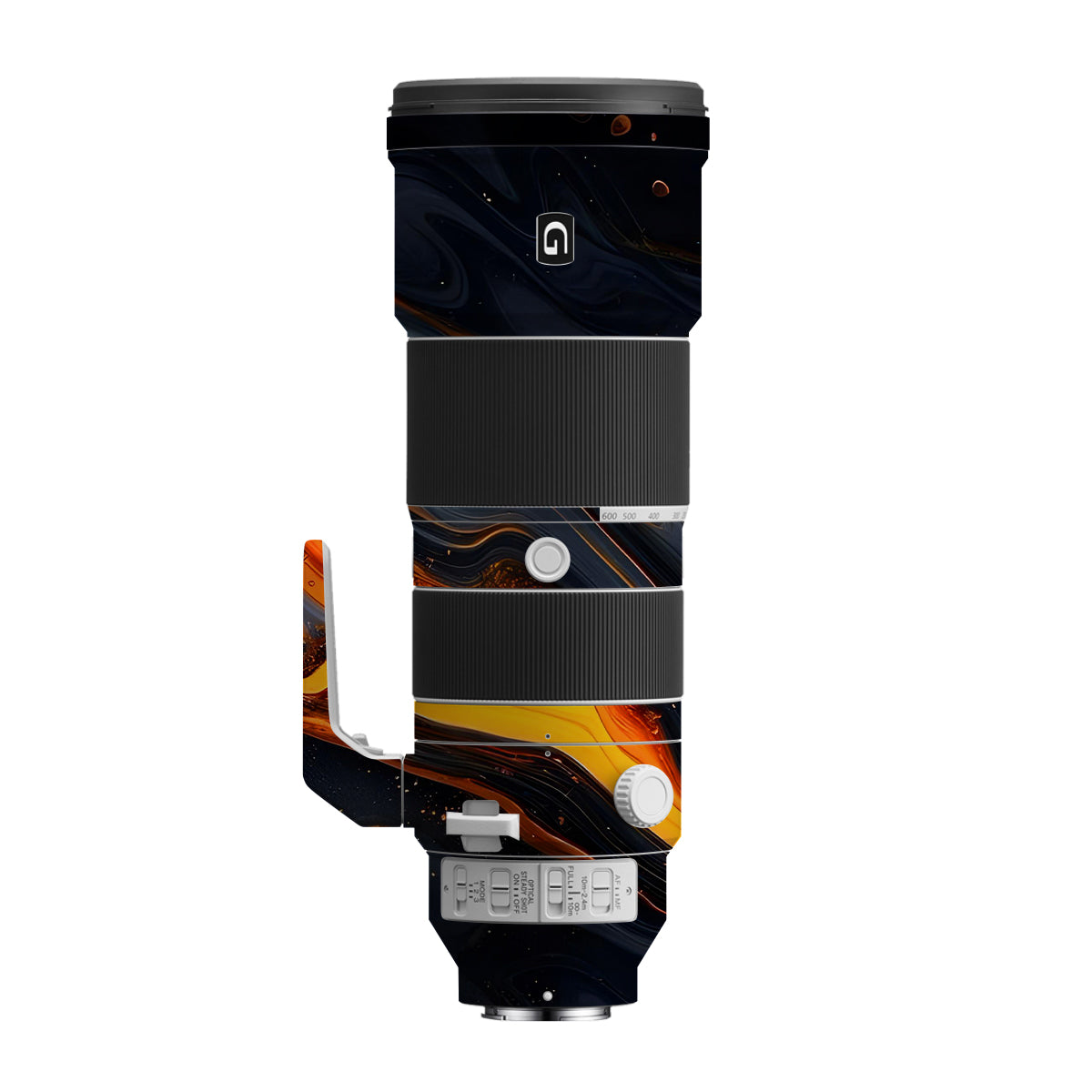 Lava Marble Sony FE 200-600mm F/5.6-6.3 G OSS Camera Lens Skin