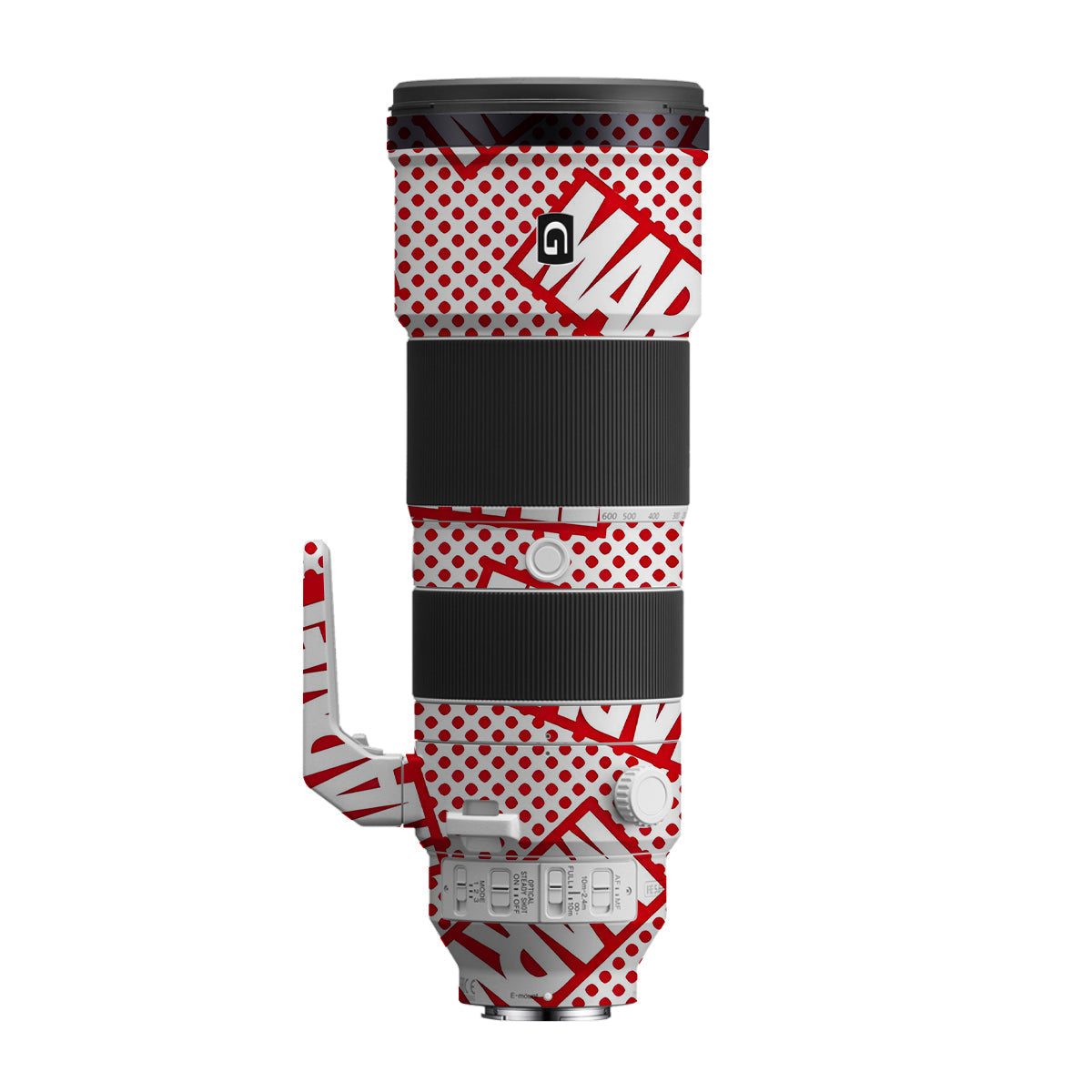 Marvel Comics Sony FE 200-600mm F/5.6-6.3 G OSS Camera Lens Skin