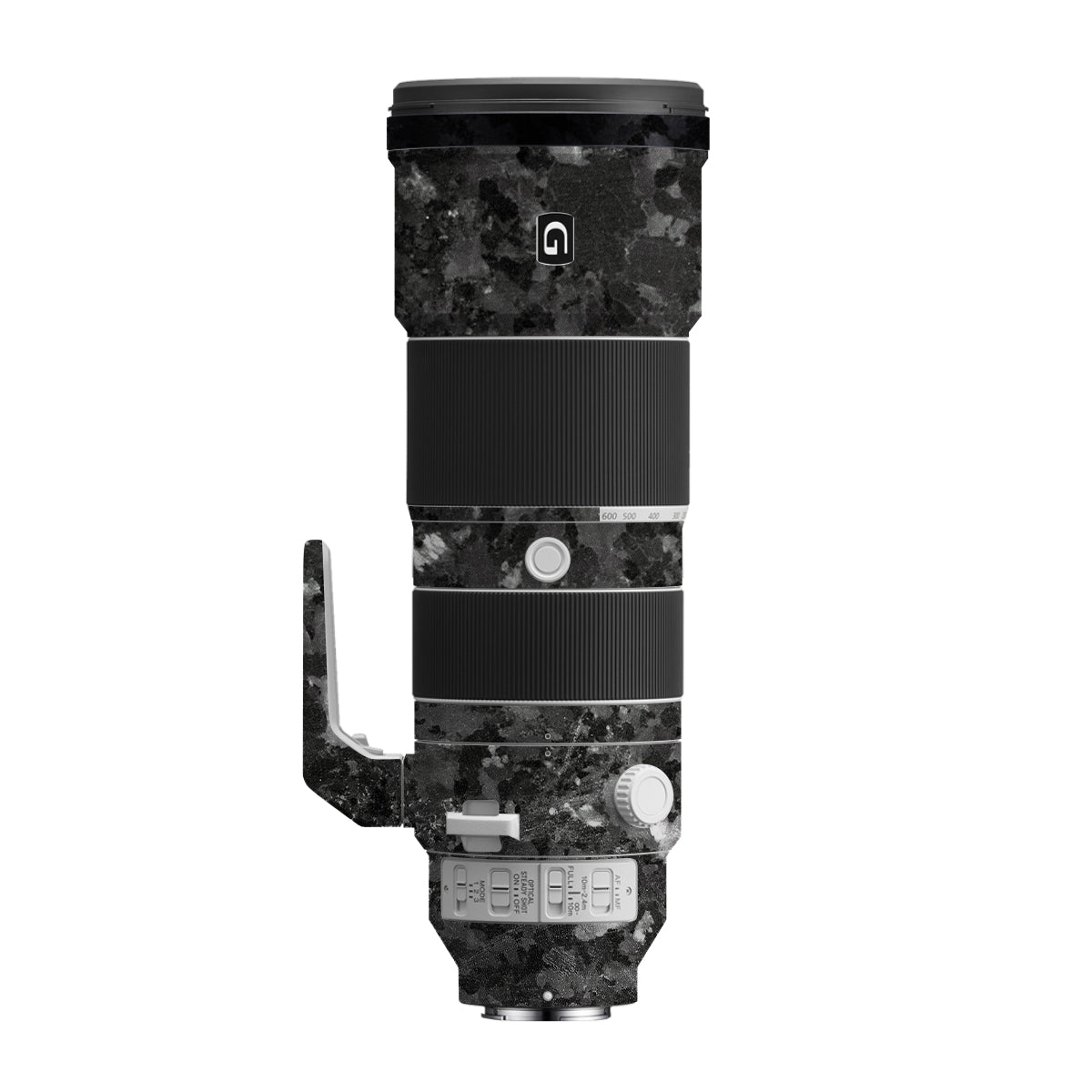 Black Granite Sony FE 200-600mm F/5.6-6.3 G OSS Camera Lens Skin