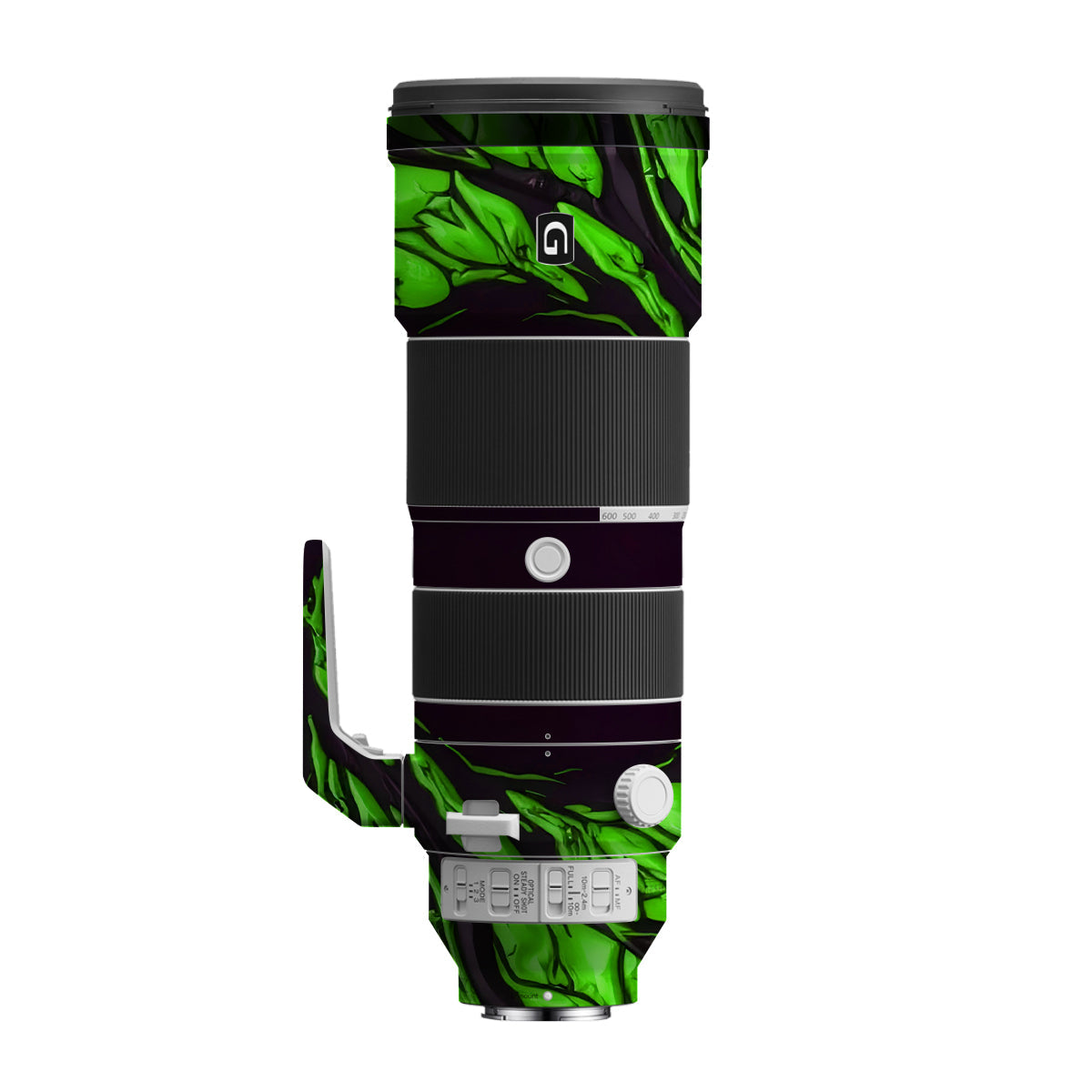Venom Green Sony FE 200-600mm F/5.6-6.3 G OSS Camera Lens Skin