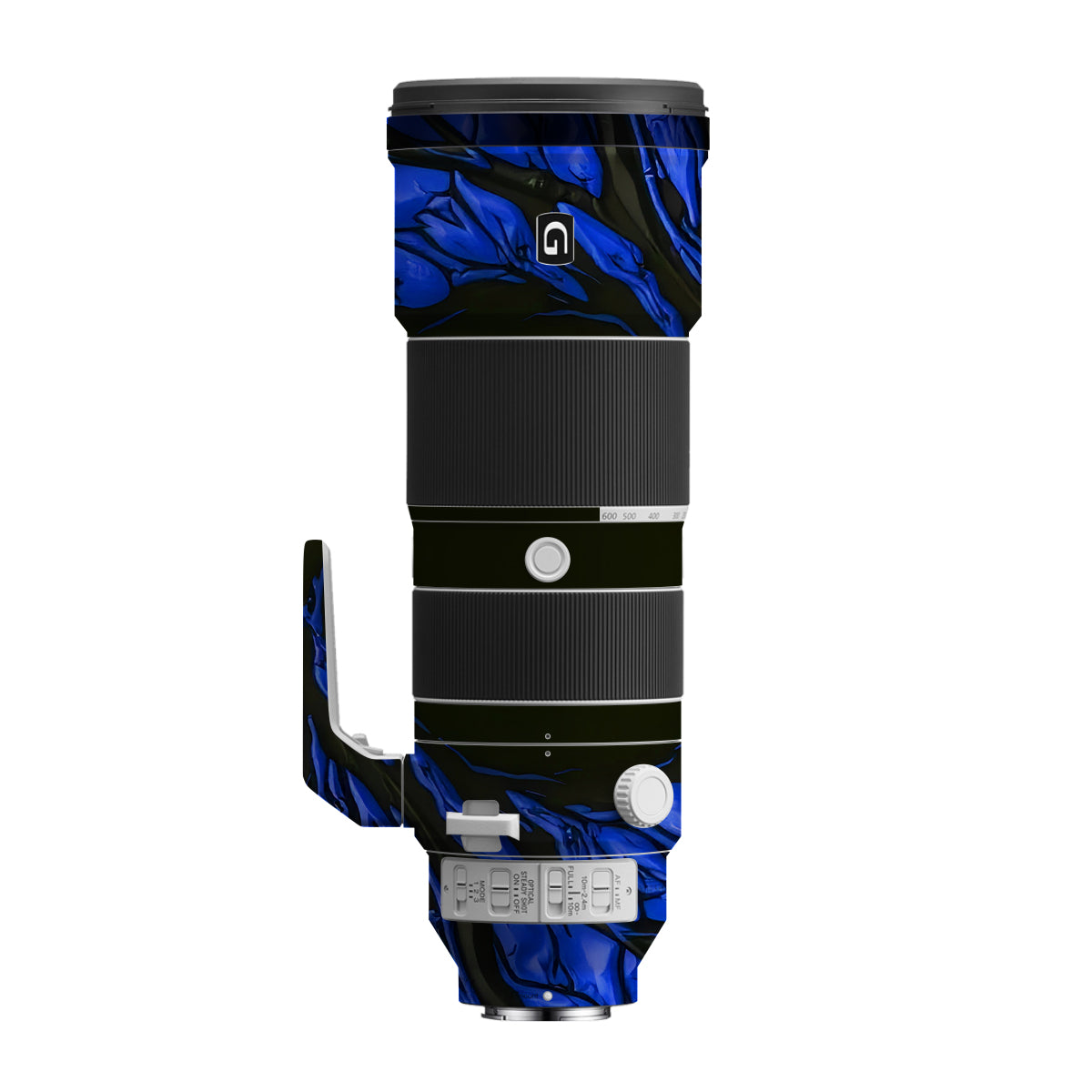 Venom Blue Sony FE 200-600mm F/5.6-6.3 G OSS Camera Lens Skin