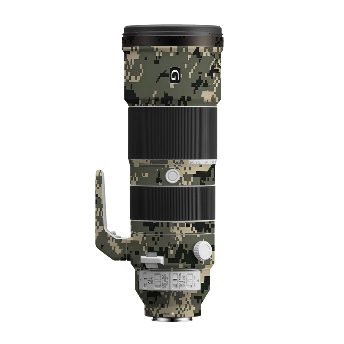 Desert Pixel Sony FE 200-600mm F/5.6-6.3 G OSS Camera Lens Skin