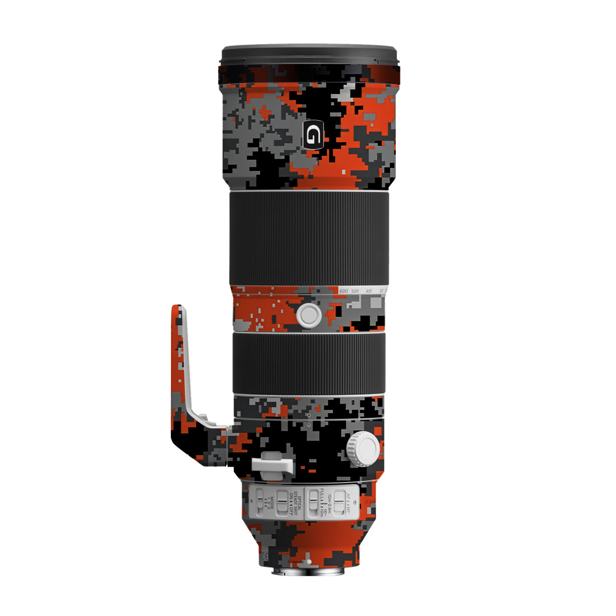 Inferno Pixel Sony FE 200-600mm F/5.6-6.3 G OSS Camera Lens Skin