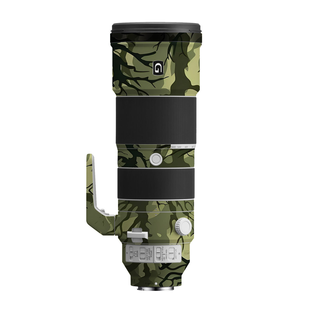 Green Tangled Vines Sony FE 200-600mm F/5.6-6.3 G OSS Camera Lens Skin