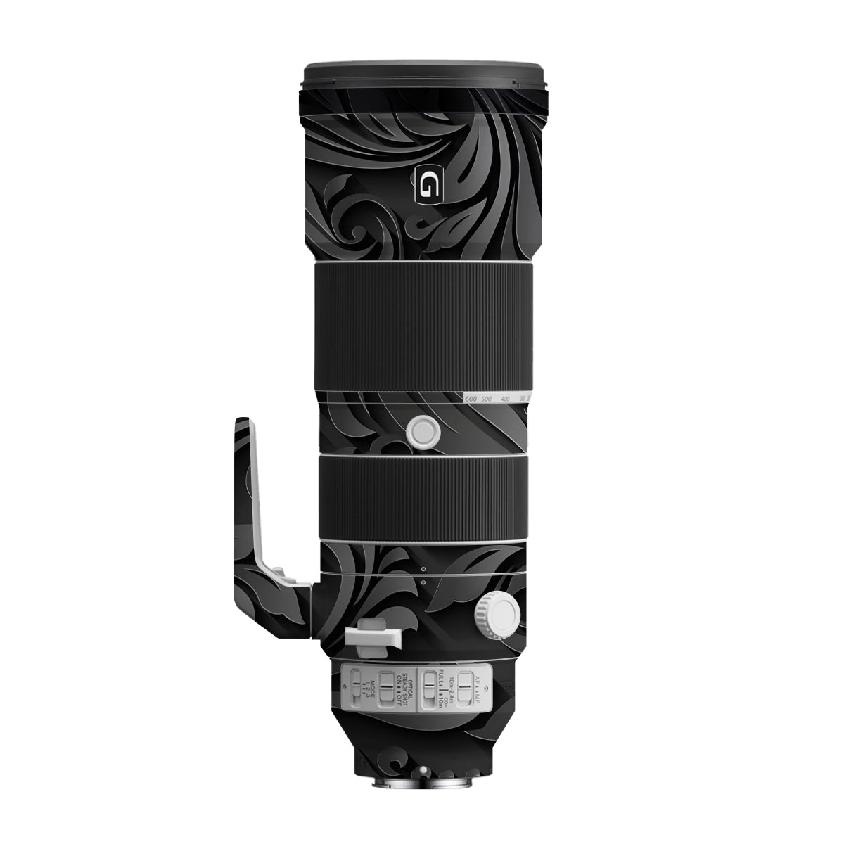 Shadow Swirl Sony FE 200-600mm F/5.6-6.3 G OSS Camera Lens Skin