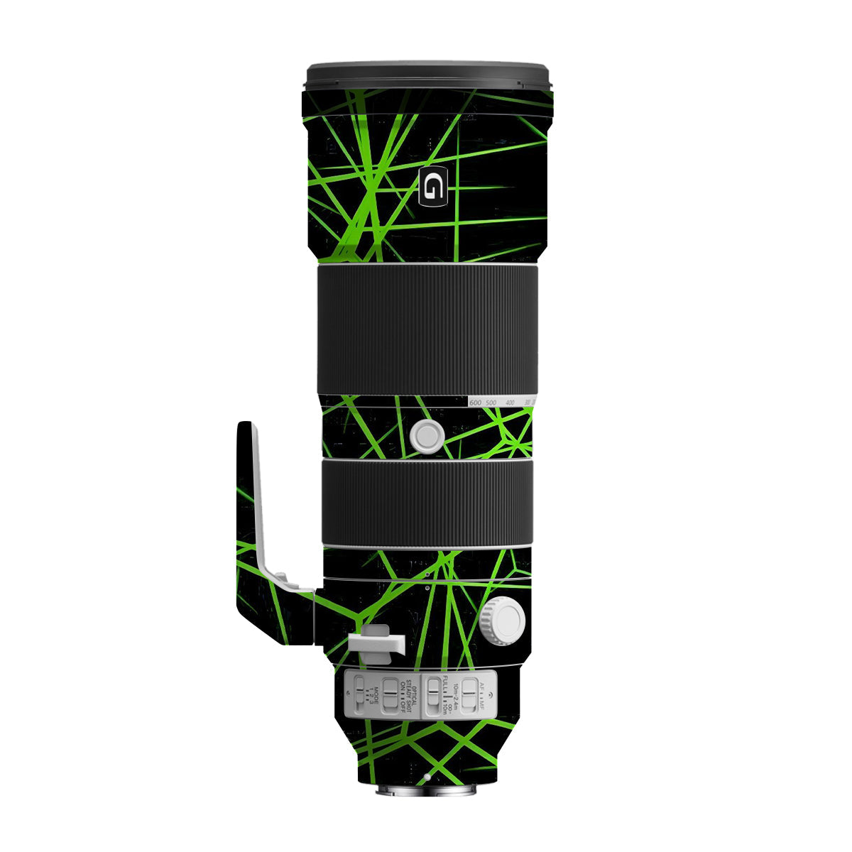 Neon Grid Sony FE 200-600mm F/5.6-6.3 G OSS Camera Lens Skin