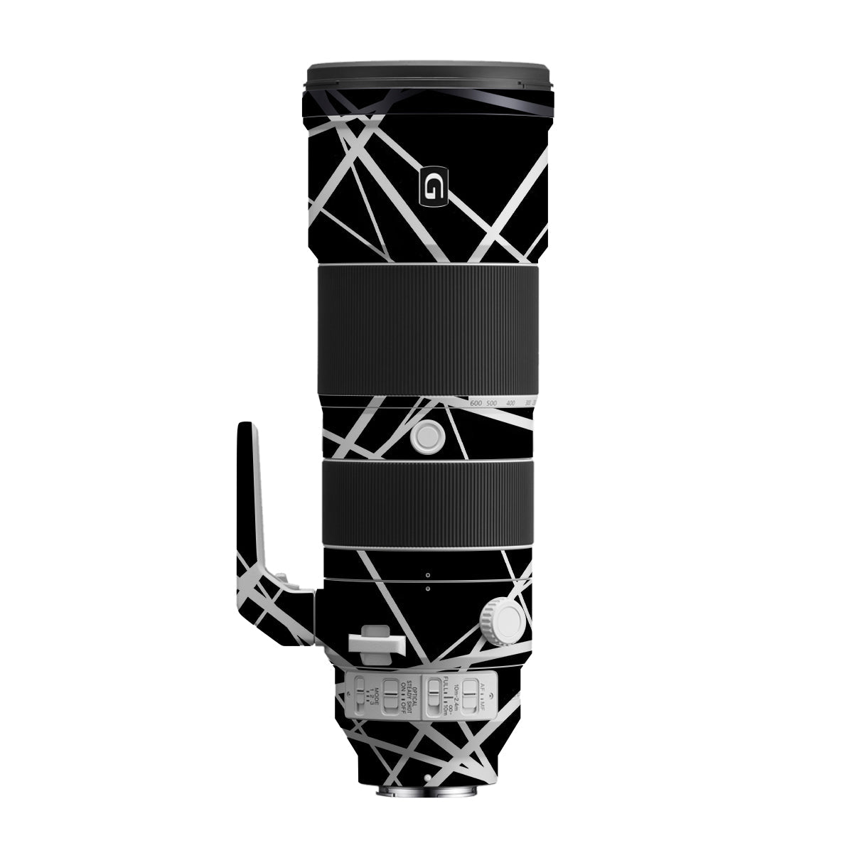 Mono Grid Sony FE 200-600mm F/5.6-6.3 G OSS Camera Lens Skin