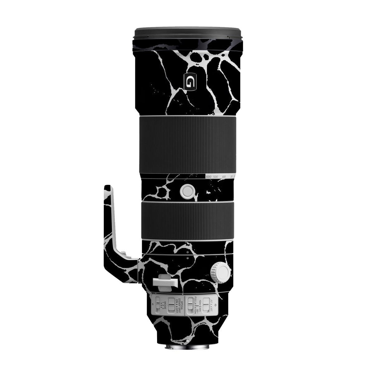 White Web Sony FE 200-600mm F/5.6-6.3 G OSS Camera Lens Skin