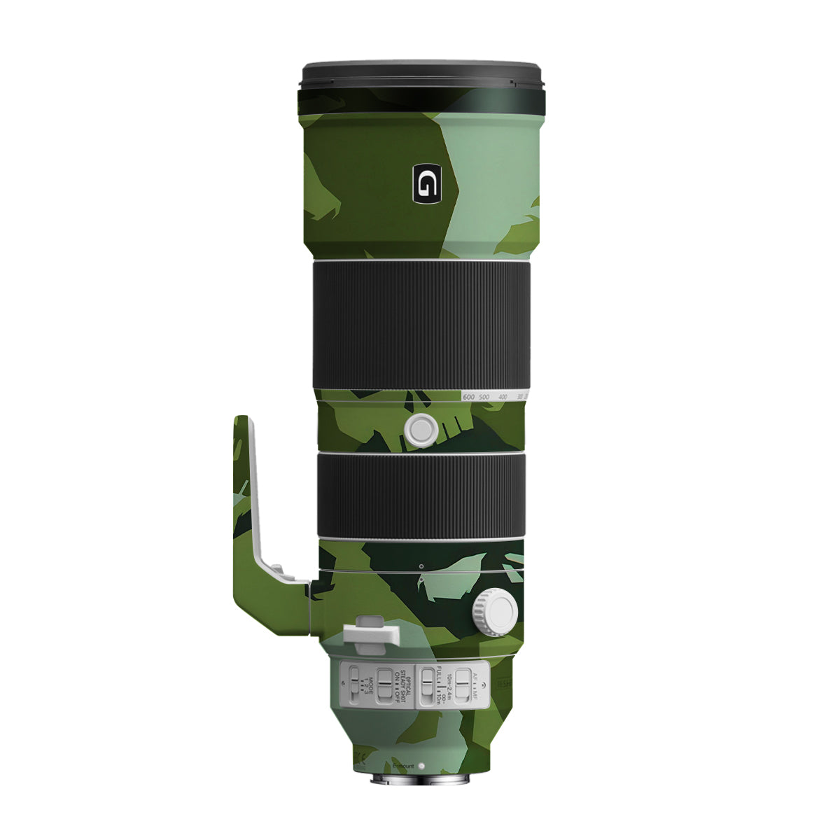 Tropic Camo Sony FE 200-600mm F/5.6-6.3 G OSS Camera Lens Skin