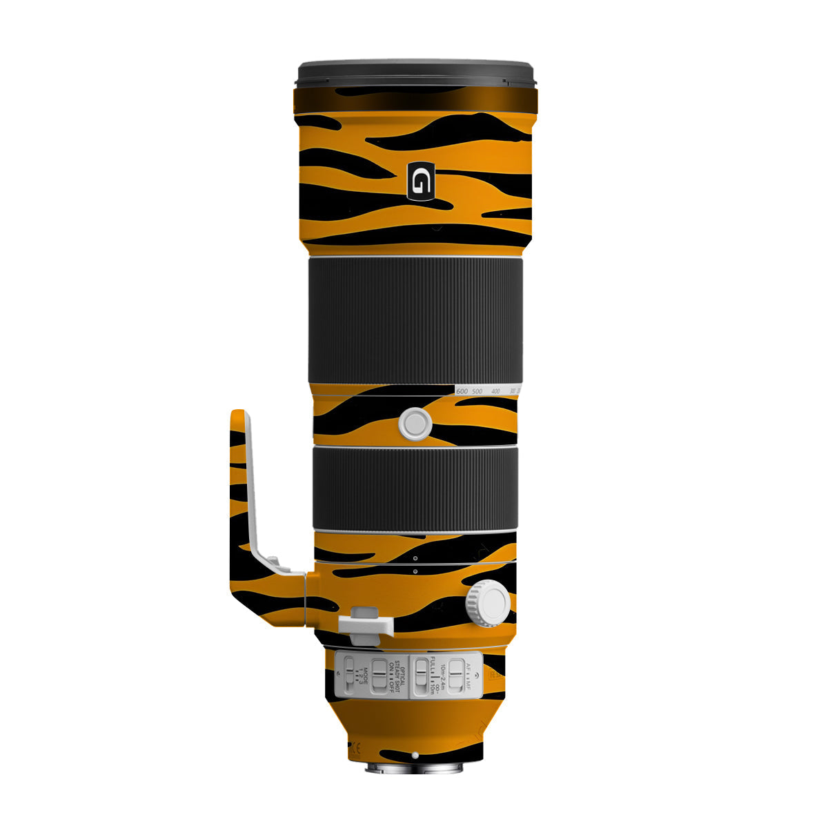 Savanna Tiger Stripes Sony FE 200-600mm F/5.6-6.3 G OSS Camera Lens Skin