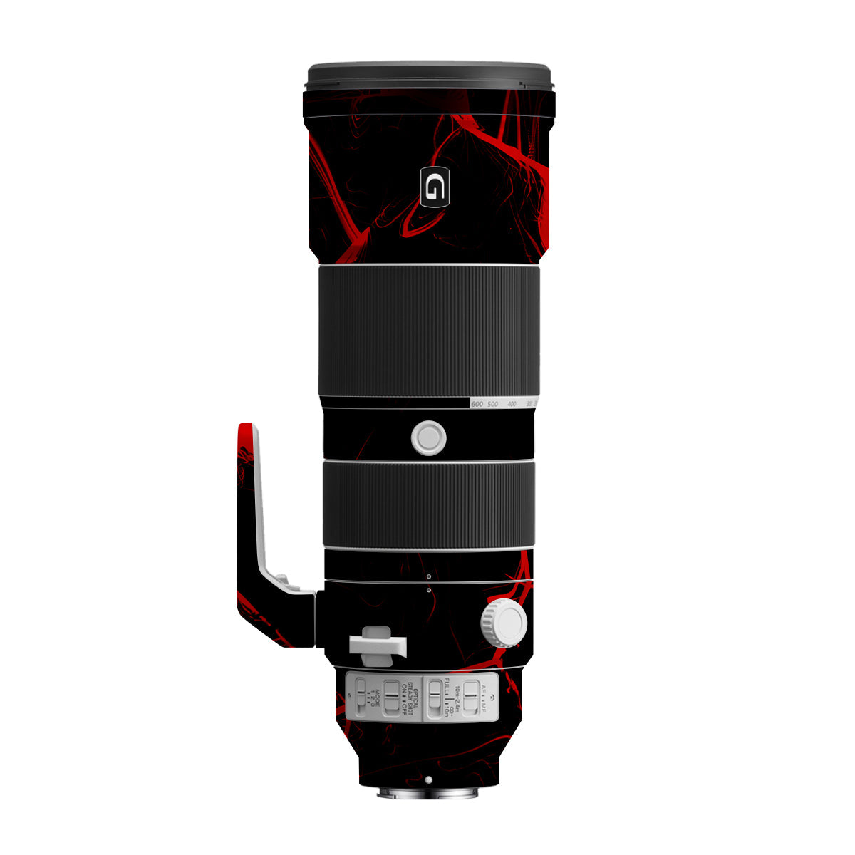 Red Neural Grid Sony FE 200-600mm F/5.6-6.3 G OSS Camera Lens Skin